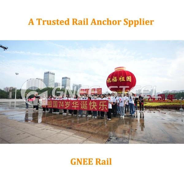 GNEE railway track anchors GNEE railway track anchors