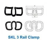 Ballasted Steel SKL3 12 14 Railroad Fasteners