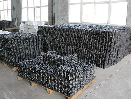 Butterfly Rail SKL Spring Clip System