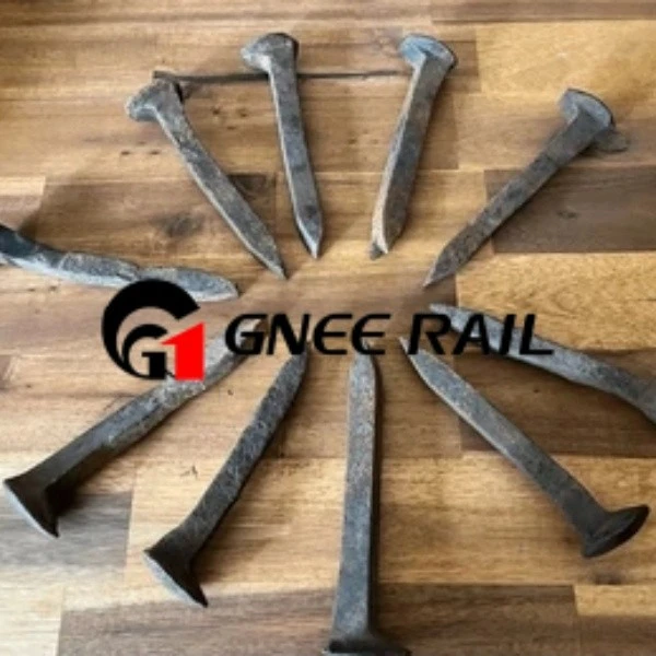 China Rail Spikes For Railway