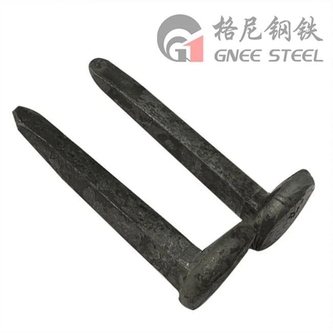 Electro-Galvanized Rail Spike Electro-Galvanized Rail Spike