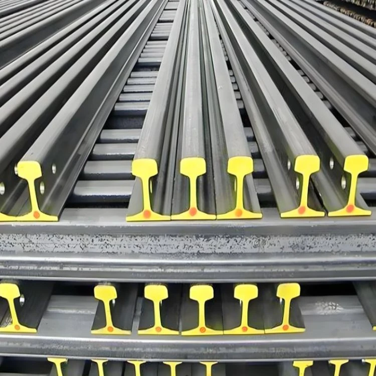 GB General High Carbon Steel U71Mn Crane Rail GB General High Carbon Steel U71Mn Crane Rail