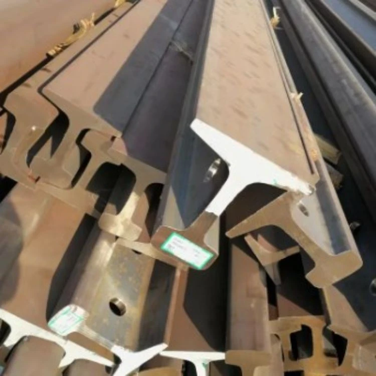 High Strength Railway Track 60kg/m GB Heavy Rail