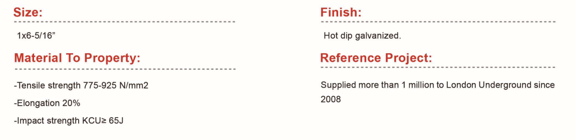 rail fasteners rail fasteners