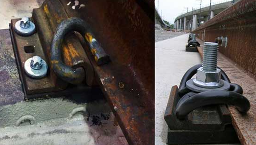 rail fastening rail fastening