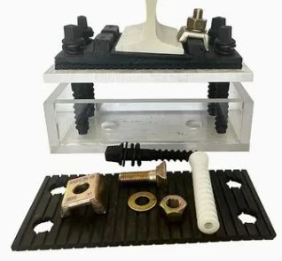 K-type Track Fasteners System For Concrete Sleepers K-type Track Fasteners System For Concrete Sleepers