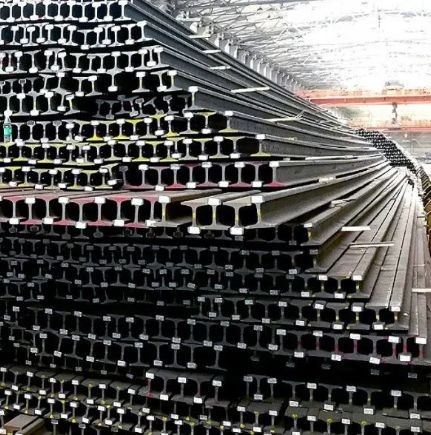 QU GB Online Heat Treatment Crane Rail QU GB Online Heat Treatment Crane Rail