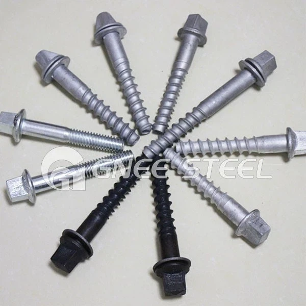 Rail Lag Screw Spike Rail Lag Screw Spike