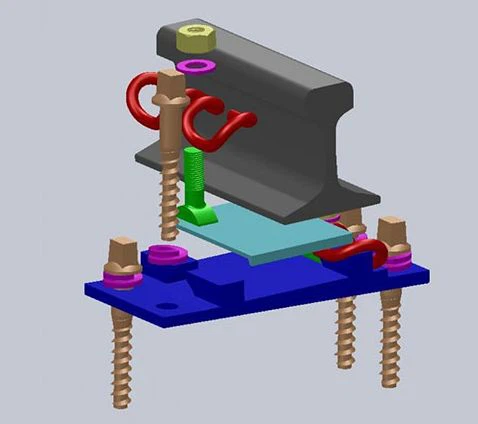 SKL Rail Fastener System
